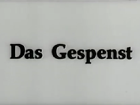 Das Gespenst - Herbert Aschenbuch [1982]