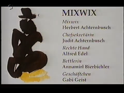 Mixwix - Herbert Aschenbuch [1988]