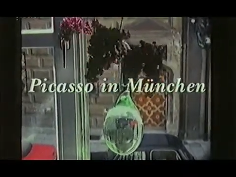 Picasso in München- Herbert Aschenbuch [1996]